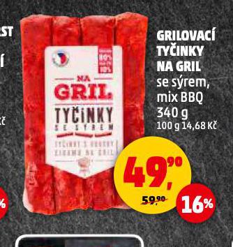 GRILOVAC TYINKY NA GRIL