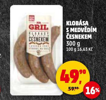KLOBSA S MEDVDM ESNEKEM