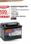 AUTOBATERIE MEGALITE PLUS 72 Ah