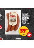 KLOBSY S PEENOU CIBULKOU NA GRIL