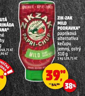 ZIK-ZAK MILD PODRAVKA