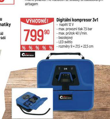 DIGITLN KOMPRESOR 3v1