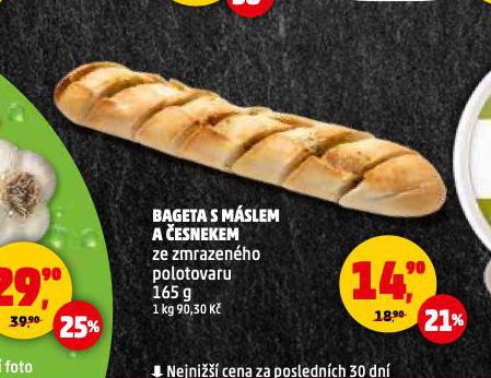 BAGETA S MSLEM A ESNEKEM
