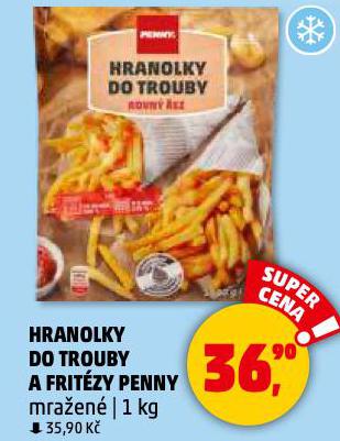 HRANOLKY DO TROUBY A FRITZY