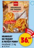 HRANOLKY DO TROUBY A FRITZY