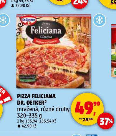 DR. OETKER PIZZA FELICIANA