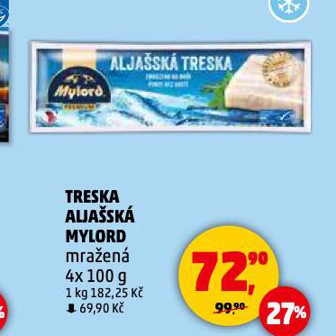 TRESKA ALJASK