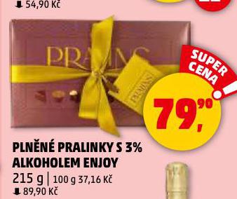 PLNN PRALINKY