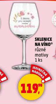 SKLENICE NA VNO