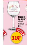 SKLENICE NA VNO