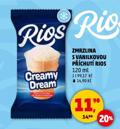 RIOS ZMRZLINA