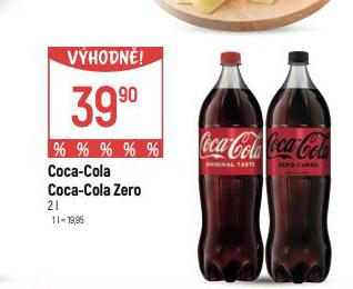 COCA COLA, COCA COLA ZERO
