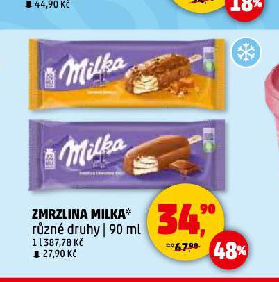 ZMRZLINA MILKA