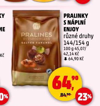 PRALINKY S NPLN