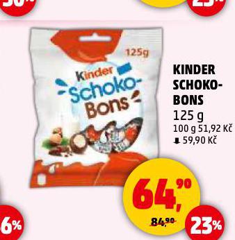 KINDER SCHOKO-BONS