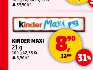 KINDER MAXI