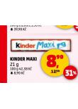 KINDER MAXI