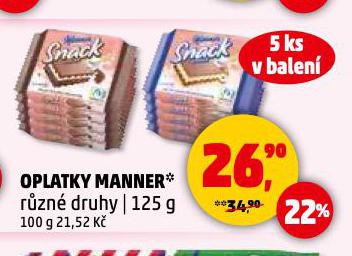 OPLATKY MANNER