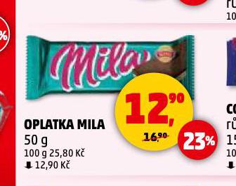 OPLATKA MILA