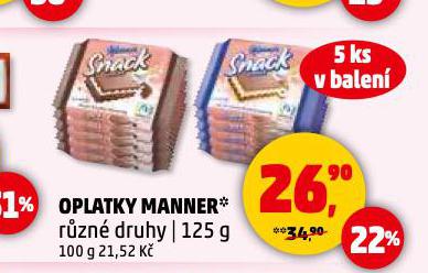 OPLATKY MANNER