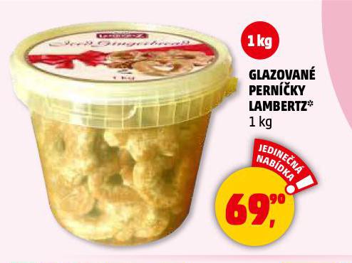 GLAZOVAN PERNKY