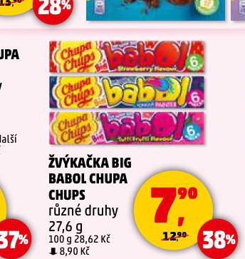VKAKA BIG BABOL CHUPA CHUPS