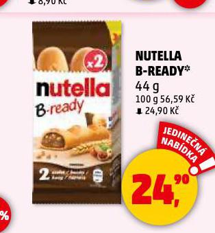 NUTELLA B-READY