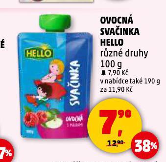 HELLO OVOCN SVAINKA