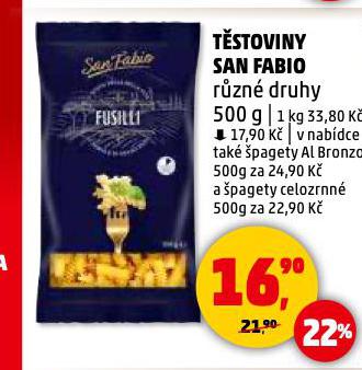 TSTOVINY SAN FABIO