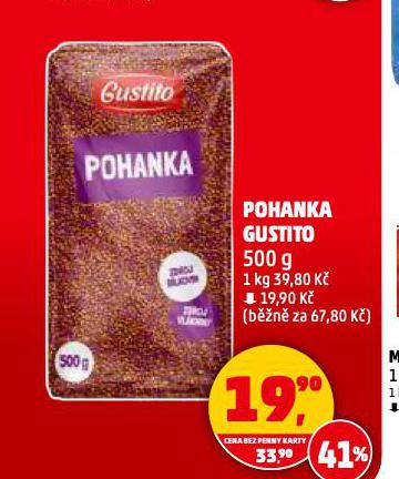 POHANKA GUSTITO