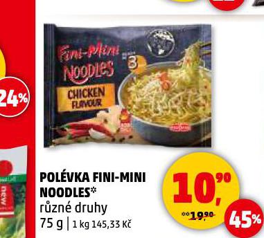 POLVKA FINI-MINI NOODLES