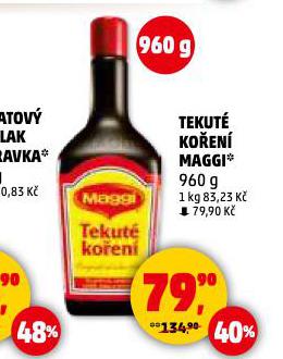 TEKUT KOEN MAGGI