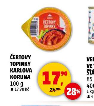 ERTOVY TOPINKY