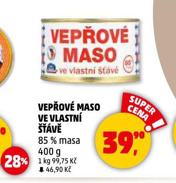 VEPOV MASO VE VLASTN V
