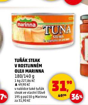 TUK STEAK V ROSTLINNM OLEJI