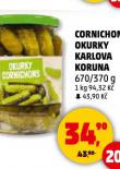 CORNICHONS OKURKY