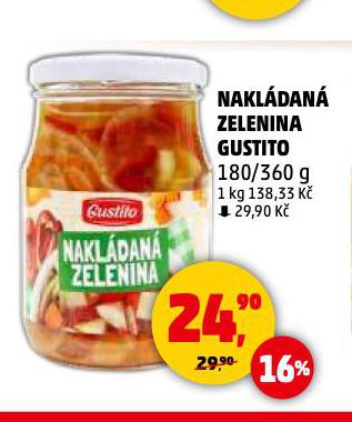 NAKLDAN ZELENINA