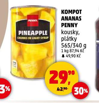 KOMPOT ANANAS