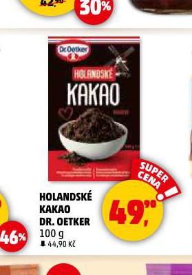 DR. OETKER HOLANDSK KAKAO