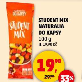 STUDENT MIX