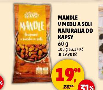 MANDLE V MEDU A SOLI