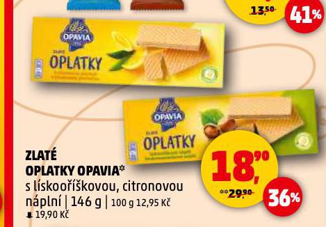 ZLAT OPLATKY OPAVIA