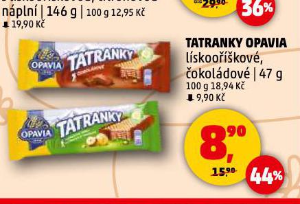 TATRANKY OPAVIA