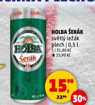 PIVO HOLBA