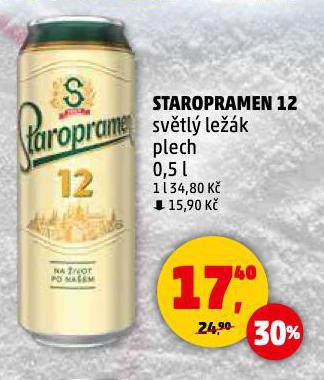 PIVO STAROPRAMEN