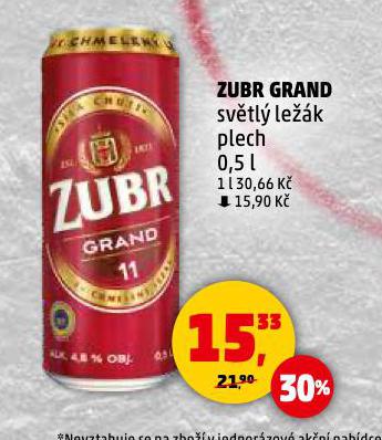PIVO ZUBR