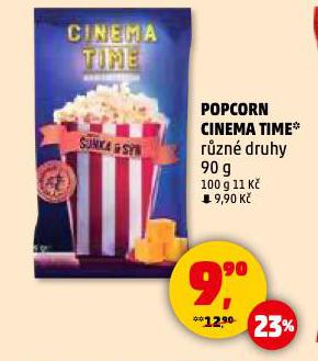 POPCORN CINEMA TIME