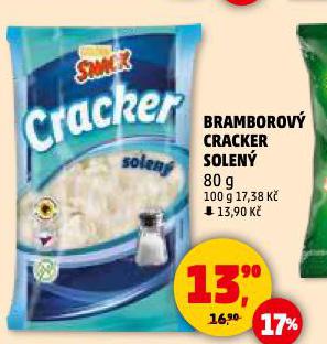 BRAMBOROV CRACKER SOLEN