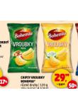 CHIPSY VROUBKY BOHEMIA