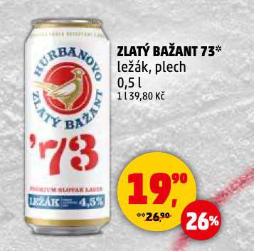 PIVO ZLAT BAANT